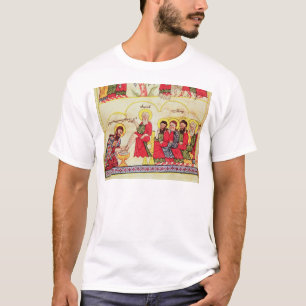Camiseta Cristo que lava os pés dos discípulo