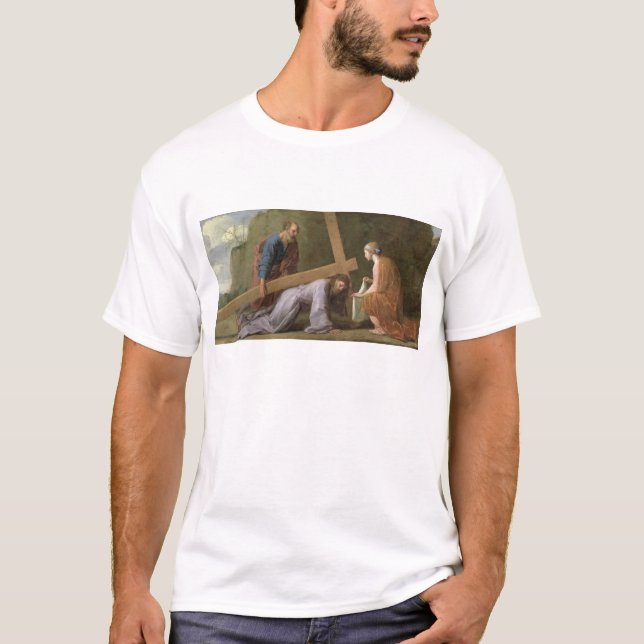 Camiseta Cristo que leva a cruz, c.1651 (Frente)