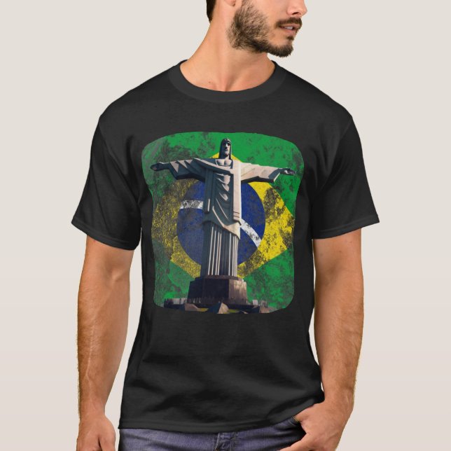 Camiseta Cristo Redentor (Frente)