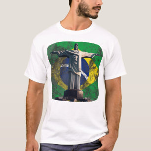 Camiseta Cristo Redentor