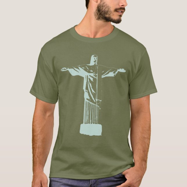 Camiseta Cristo Redentor / Rio de Janeiro (Frente)
