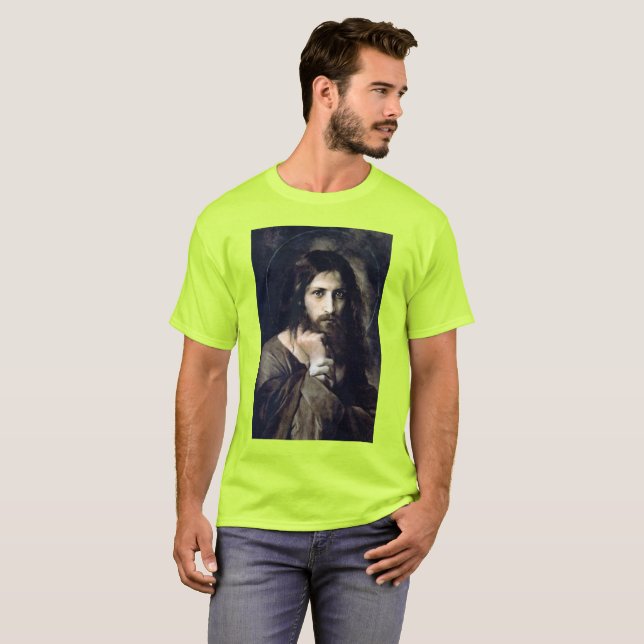 Camiseta Cristo, Rei do Céu (Frente Completa)