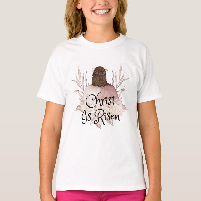 Camiseta Cristo Ressuscitou (Frente)