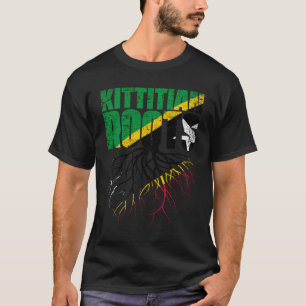 Camiseta Cristóvão das Ruas de Raízes Nevis e Nevis Herita