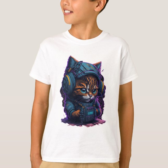 Camiseta Cristóvão Persa brincando com TNT (Frente)