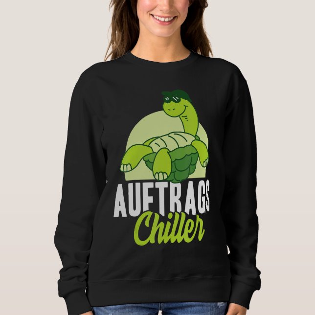 Camiseta Critério de tartaruga de relaxamento de refrigerad (Frente)