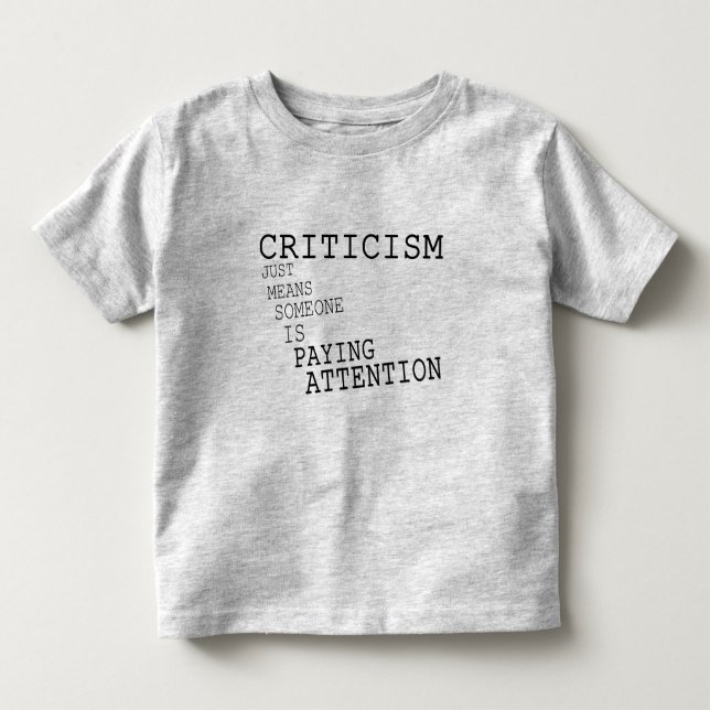 Camiseta Crítica (Frente)