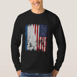 Camiseta Crítica dos EUA - Meia-Americana