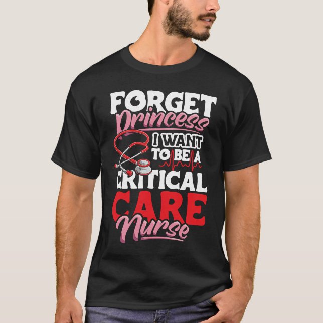 Camiseta Critical Care Nurse Appreciation Nursing for Women (Frente)