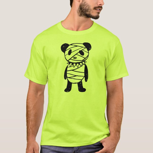 Camiseta Critical panda (Frente)