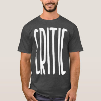 Camiseta crítico