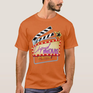 Camiseta CRÍTICO DE FILMES SEM REMUNERAÇÃO amigo