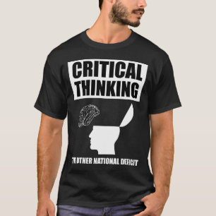 Camiseta Crítico Do Outro Défice Nacional