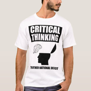 Camiseta Crítico Do Outro Défice Nacional