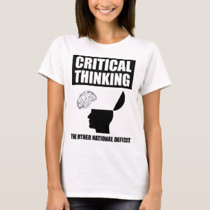 Camiseta Crítico Do Outro Défice Nacional