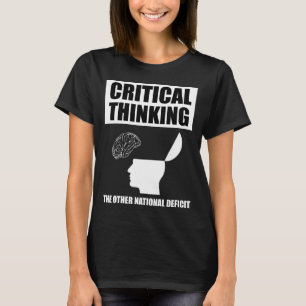 Camiseta Crítico Do Outro Défice Nacional