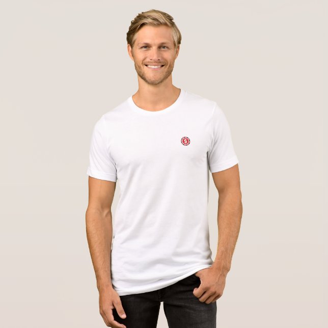 Camiseta CritiqueJeu (Branco) (Frente Completa)
