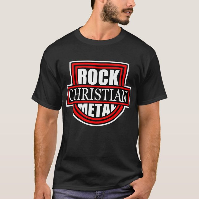 Camiseta CRM (Christian Rock/Metal) (Frente)