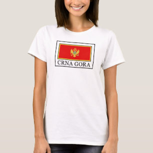 Camiseta Crna Gora