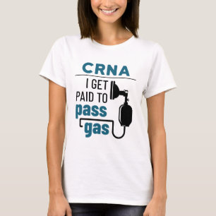 Camiseta CRNA I Paga Gás