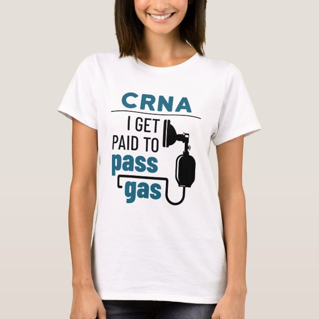 Camiseta CRNA I Paga Gás (Frente)