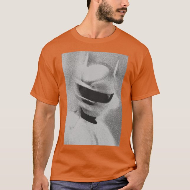 Camiseta CRO no Capacete engraçado (Frente)