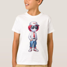 CRO@ - Parte frontal e traseira brancas