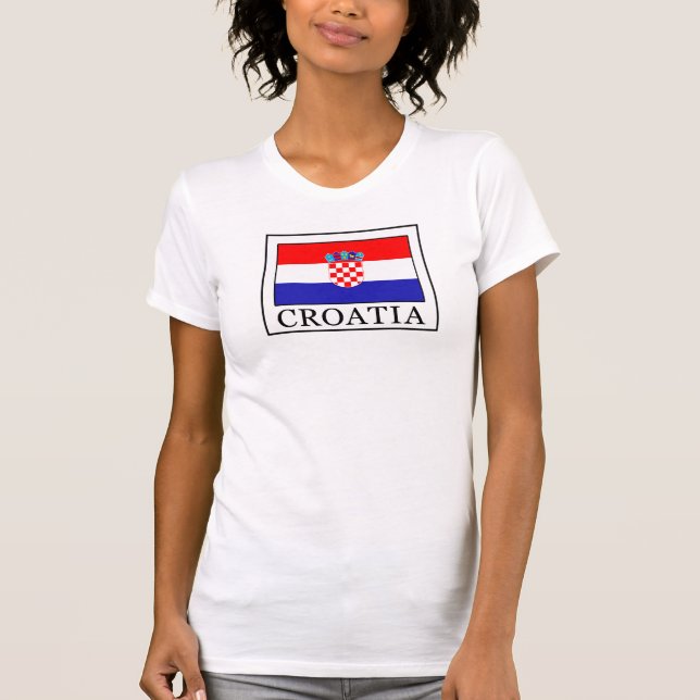 Camiseta Croácia (Frente)
