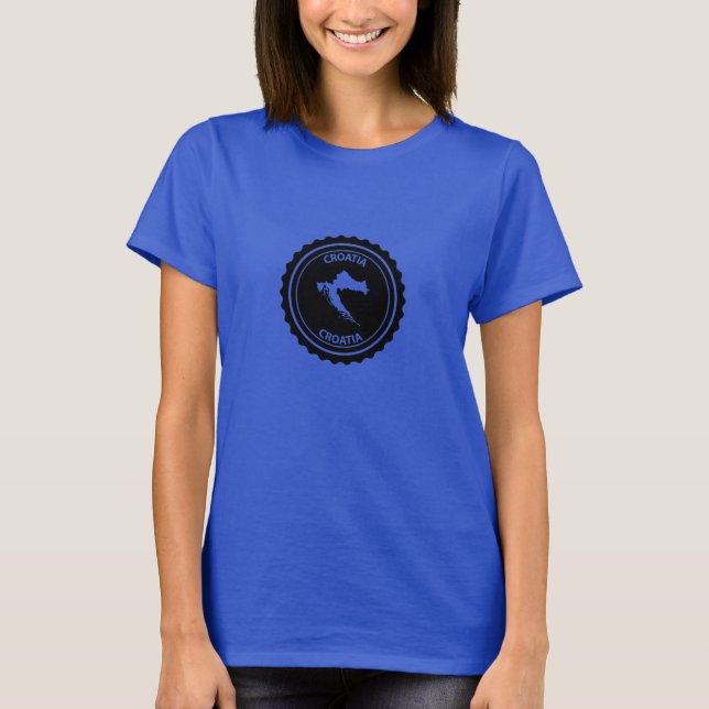 Camiseta Croácia (Frente)