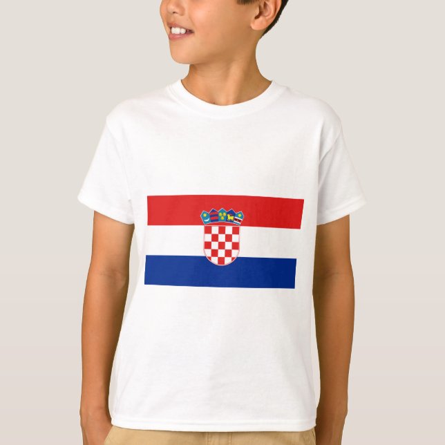 Camiseta croácia (Frente)