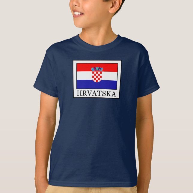 Camiseta Croácia (Frente)