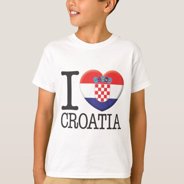 Camiseta Croácia (Frente)