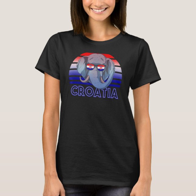 Camiseta Croácia (Frente)