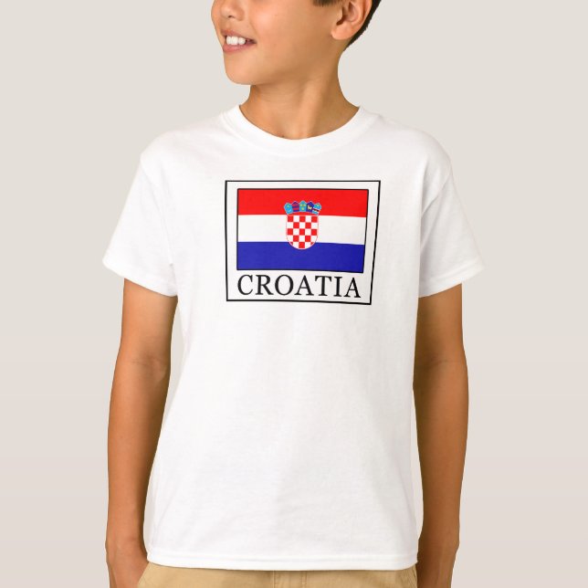 Camiseta Croácia (Frente)