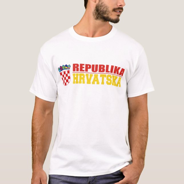 Camiseta Croácia 2 (Frente)