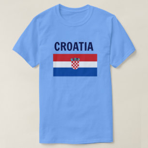 Camiseta Croácia - Bandeira da Croácia