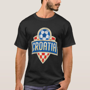 Camiseta Croácia Bandeira Raízes Croatas Hrvatske Croácia Z