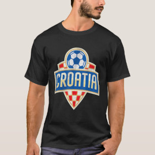 Camiseta Croácia Bandeira Raízes Croatas Hrvatske Croácia Z
