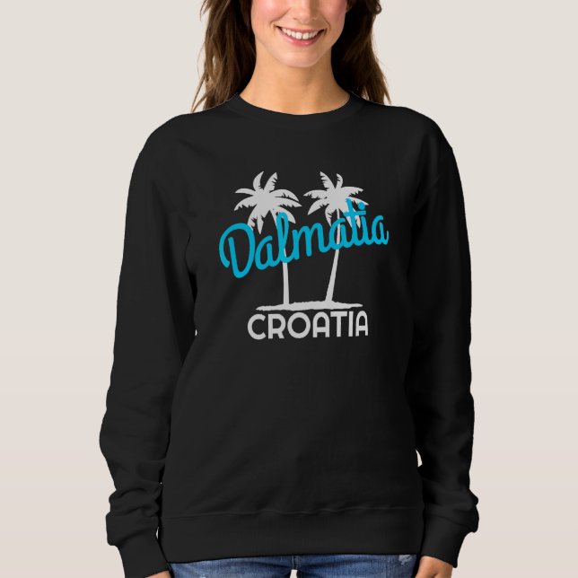 Camiseta Croácia Dalmatia (Frente)