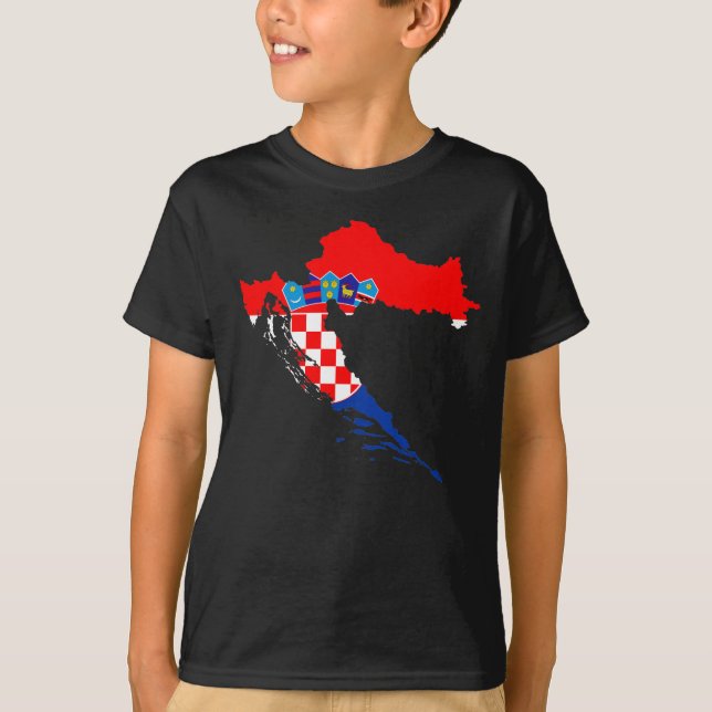 Camiseta Croácia | Pavilhão (Frente)