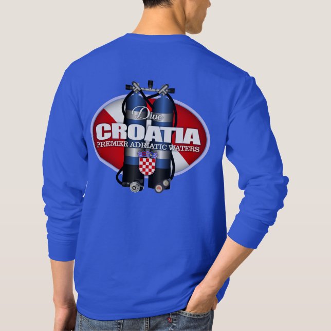 Camiseta Croácia (RUA) (Verso)