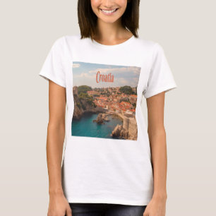 Camiseta Croácia Sudeste da Europa Zagreb