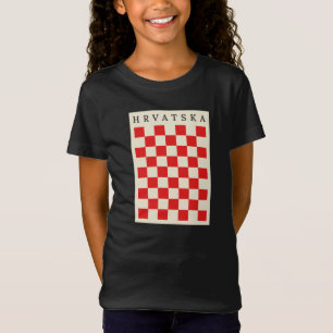 Camiseta Croácia Vintage