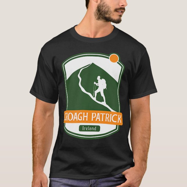 Camiseta Croagh Patrick  Irlanda (Frente)