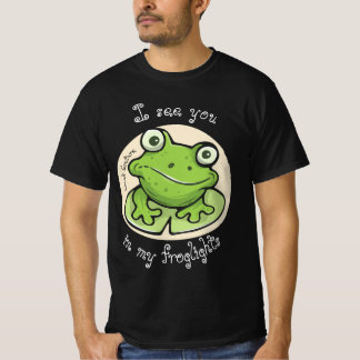 Camiseta Croak Couture, "Vejo você nos meus faróis!" Camise