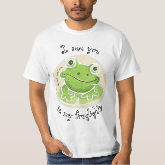 Camiseta Croak Couture, "Vejo você nos meus faróis!" Camise