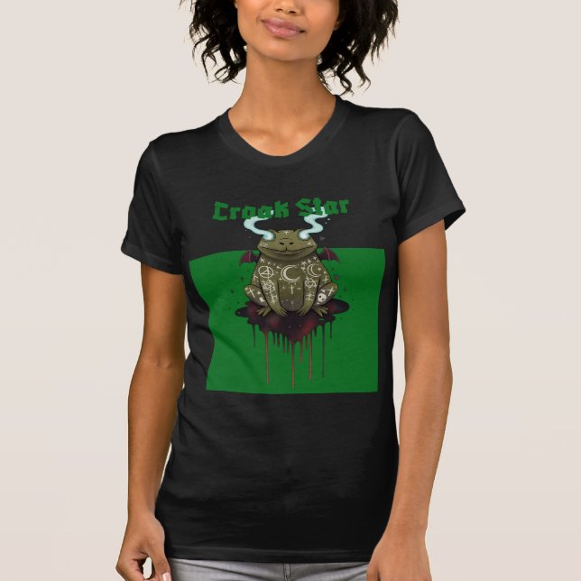 Camiseta Croak Star (Frente)