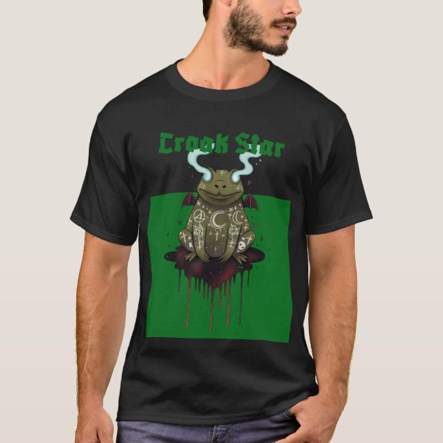 Camiseta Croak Star (Frente)