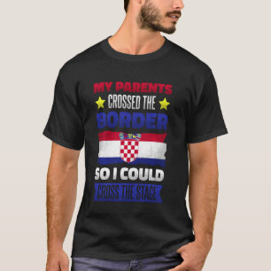 Camiseta Croata Croácia Raízes Croata Patrimônio Croata Org