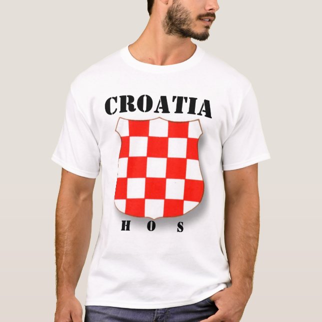 CAMISETA CROATIA (Frente)